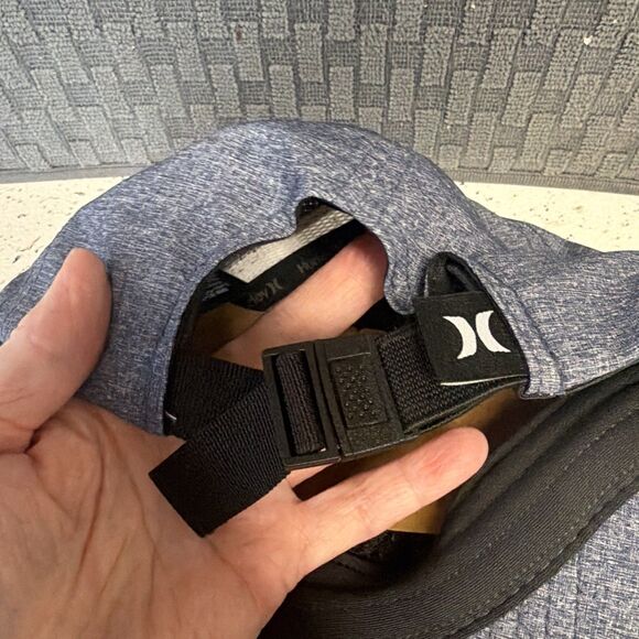 Hurley Phantom Blue SnapBack Hat Cap - Picture 6 of 8